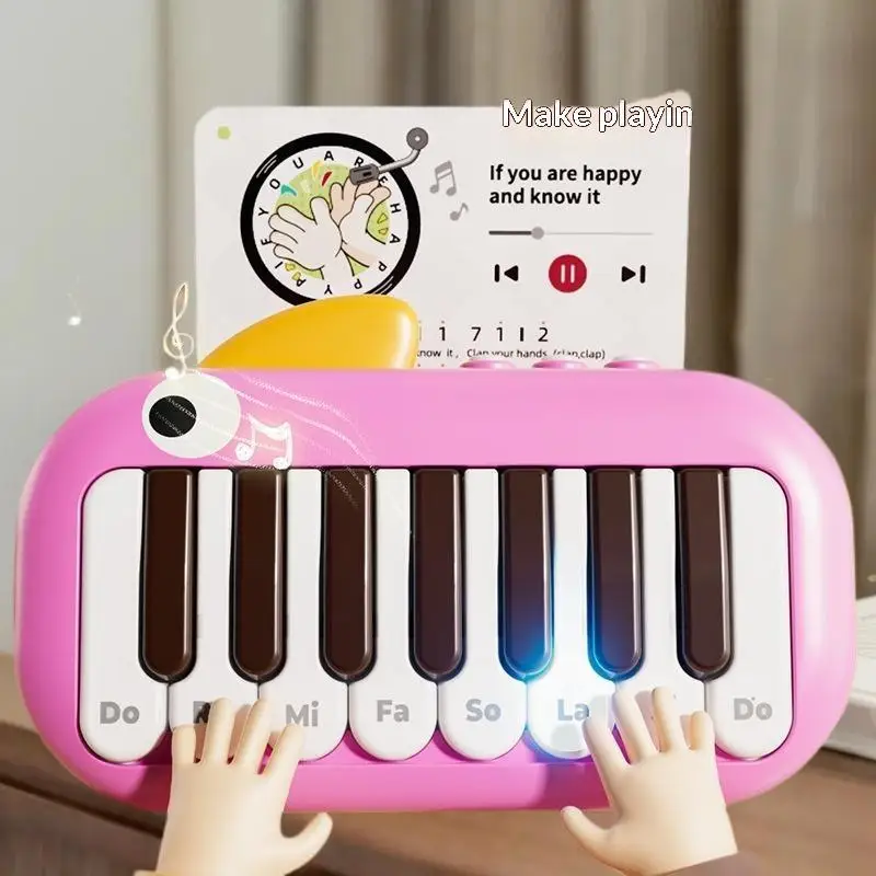 ベビー多機能楽器：モンテッソーリ学習と教育用ピアノおもちゃ