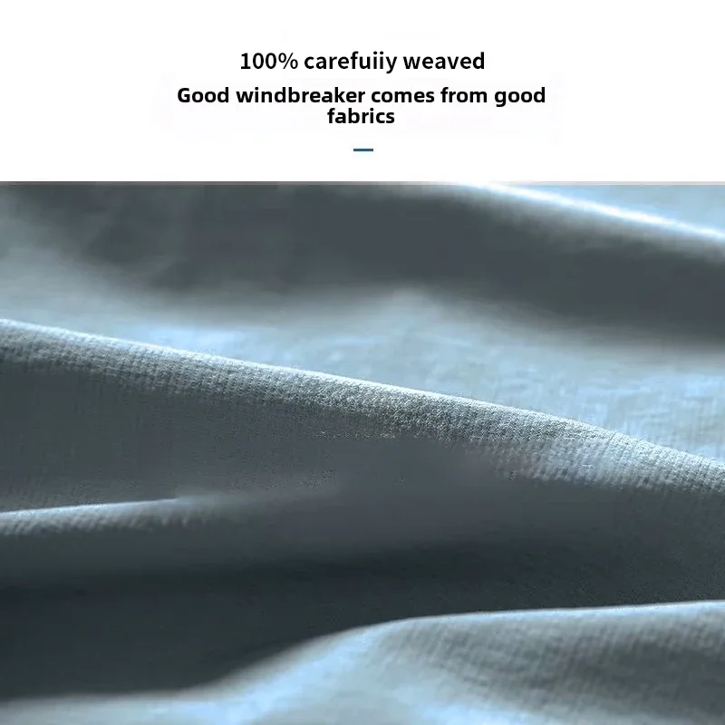 2 Pcs Men's Sport Suit Morning Running Quick-Dry Sportswear Varying Weather Cycling Jacket Waterproof Hiking  Mountain Climbing