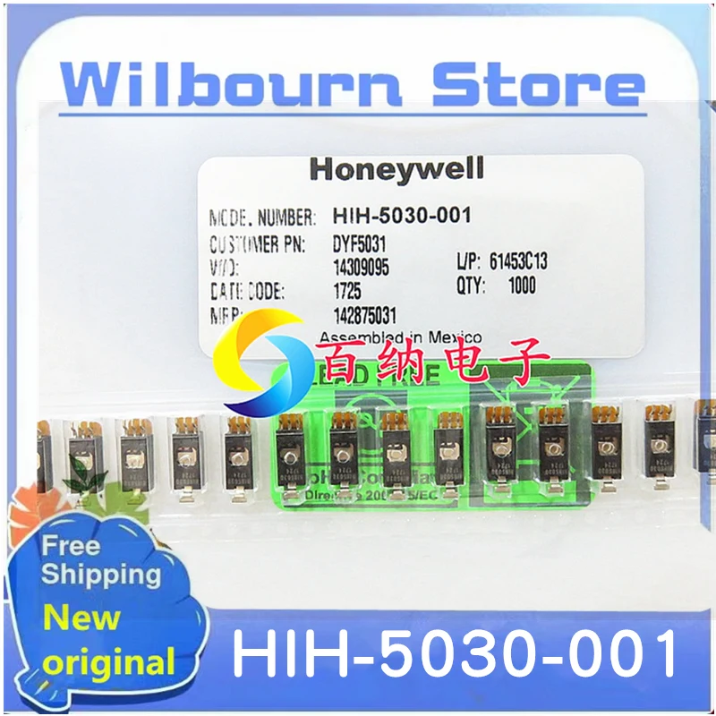 2PCS~10PCS/LOT HIH-5030-001 HIH-5030 SENSOR SMD 100% New Original Spot stock