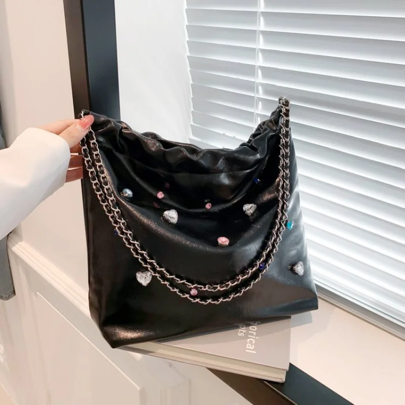 

Luxury Designer Leather Tote Bags Crossbody Bag For Women Ladies Shoulder Messenger Handbag Elegant