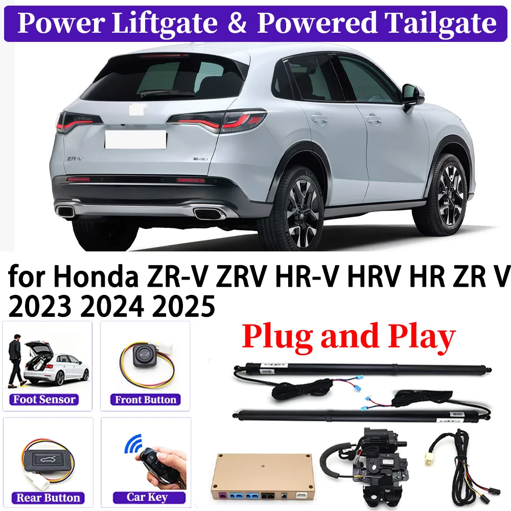 

for Honda ZR-V ZRV HR-V HRV HR ZR V 2023 2024 2025 Upgrade Car Automatic Power Liftgate Kit Smart Auto Electric Tailgate System