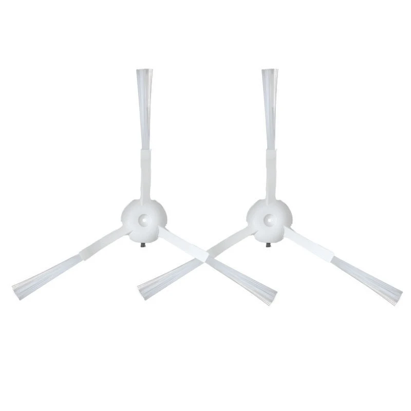 4 Piece Spare Side Brush Plastic Replacement Parts For Qihoo 360 S5 S7 S7 Pro Robot Vacuum Cleaner Accessories