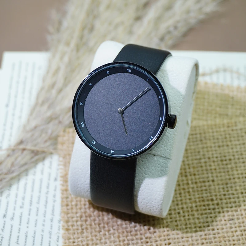 야졸 비즈니스 심플 쿼츠 남성용 시계 방수 PU 밴드 남성 시계 패션 캐주얼 남성 손목시계 선물
