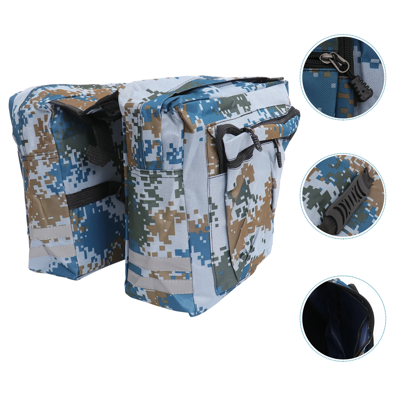 

camo rear seat bag camo rear bag trunk bag saddle bag
