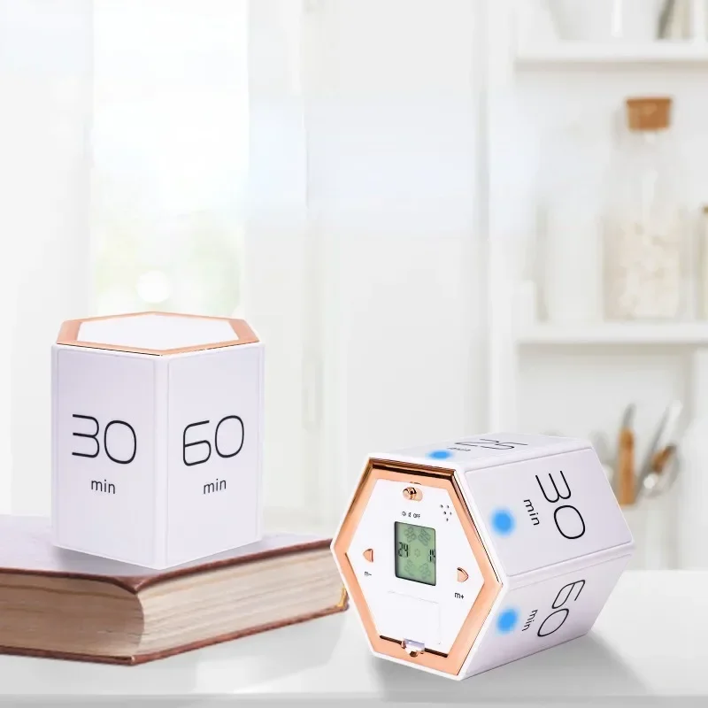 子供用の磁気カウントダウンタイマー,リマインダーツール,キッチン調理,学習タイマー,15秒のプロンプト,営業時間