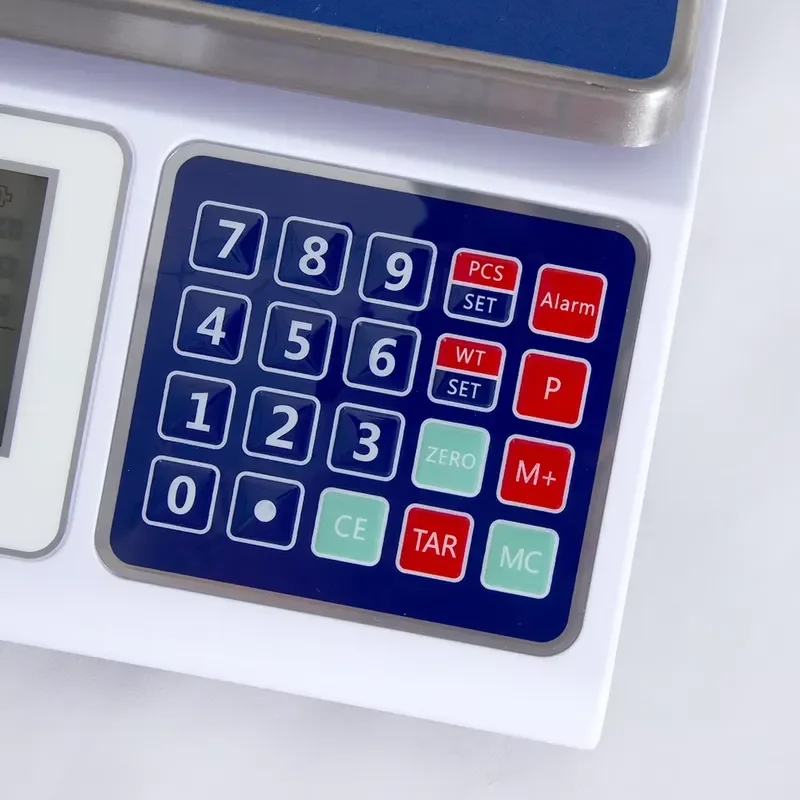 High-precision 6kg 10kg 30kg balance 0.1g high-precision industrial digital counting scale parts and coins