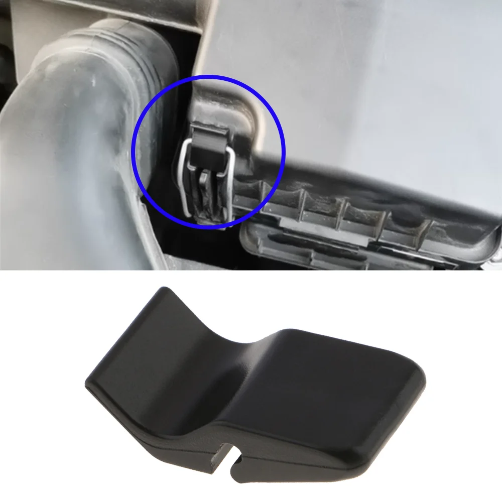 

1x New For Honda Accord MK10 Fit Jazz MK2 MK3 Insight MK1 ZE1 Air Cleaner Intake Filter Box Housing Clip Clamp Fastener Black