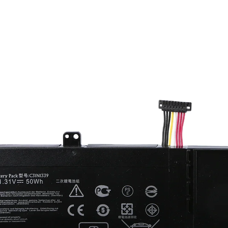 Imagem -04 - Bateria para Asus Zenbook Ux303u Ux303ua Ux303ub Ux303l Ux303ln Q302l Q302la Q302lg Tp300l Tp300la Tp300ld Tp300lj C31n1339