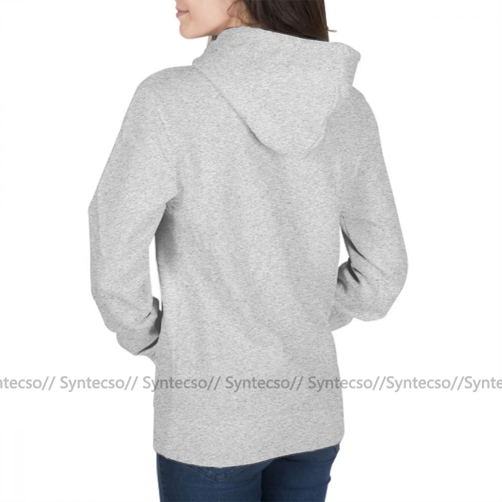 Red Panda Hoodie Red Panda Day Hoodies Printed Simple Hoodies Women Street wear Cotton Over Size Grey Pullover Hoodie image 4
