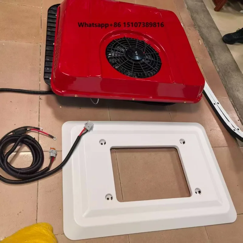 High Quality New 24V R1800 Parking Air Conditioning Unit for Retrofit/Upgrade Cabin Cooling in Trucks and Other Vehicles