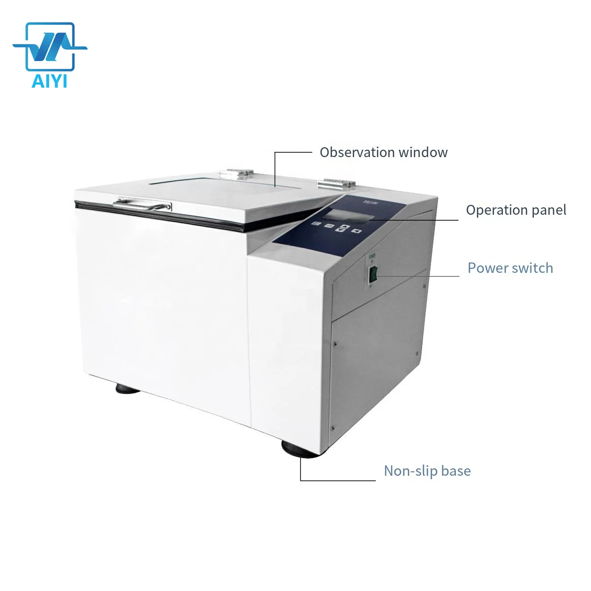 Lab Constant Temperature Thermostat Microbiology Microplate Rotatory Orbital Incubator Shaker Desktop  Shake