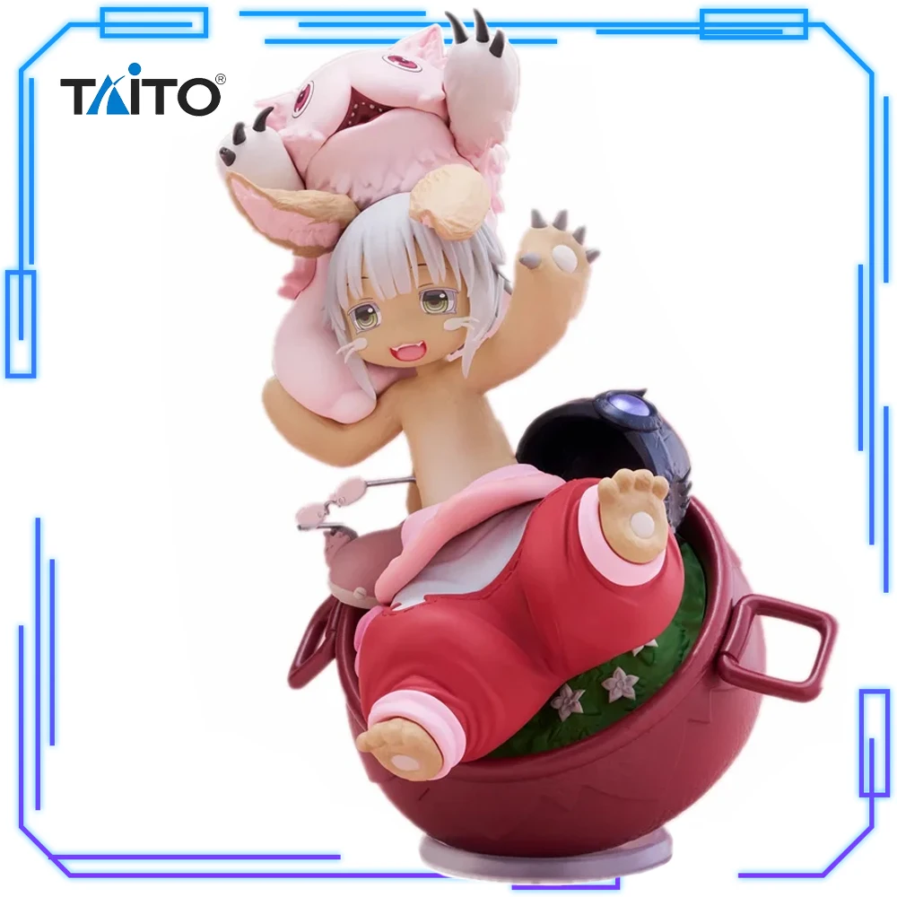 

In Stock Taito Original Genuine Made in Abyss: Retsujitsu No Ougonkyou Meinya Mitty Nanachi Artist MasterPiece+ Model Toy Figure
