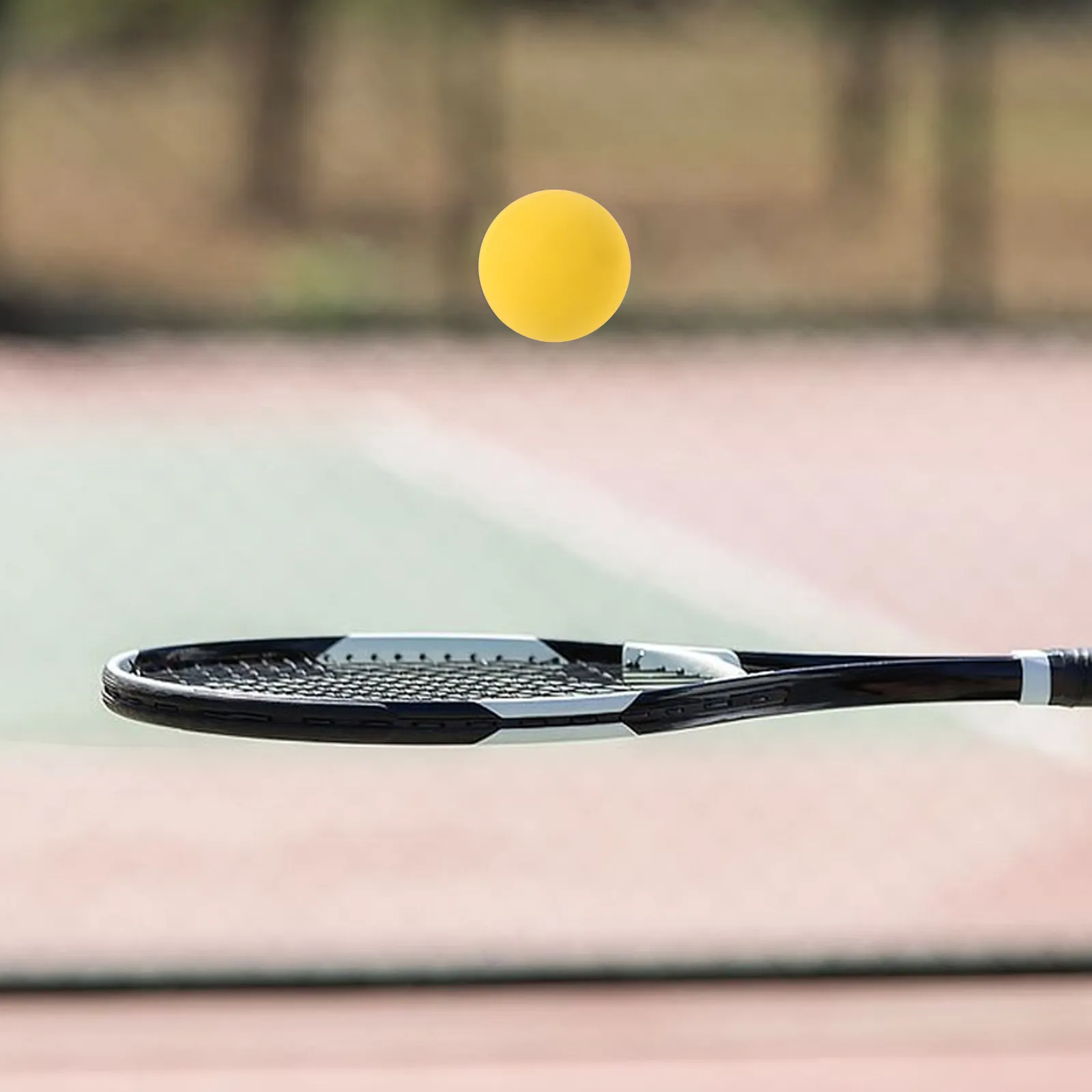 

Набор из 4 желтых резиновых мячей с высокой эластичностью, мини-размер, для тренировок по отработке ударов, аксессуары для бейсбола