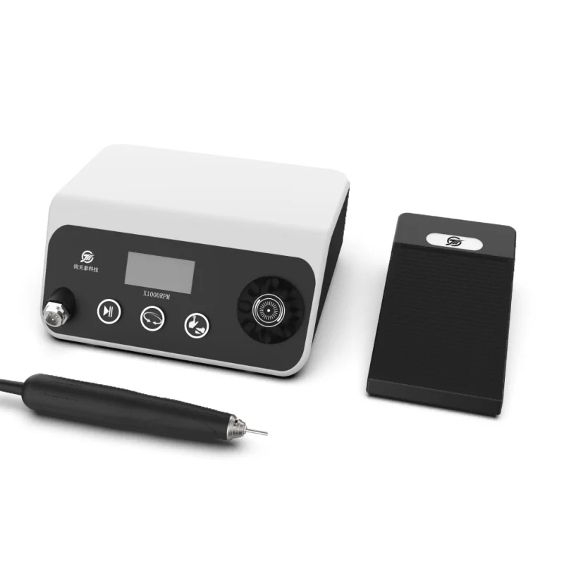 High Speed 60000RPM Electric Brushless Dental Lab Micromotor Strong Micromotor for Dental Jewelry Polisher Portable