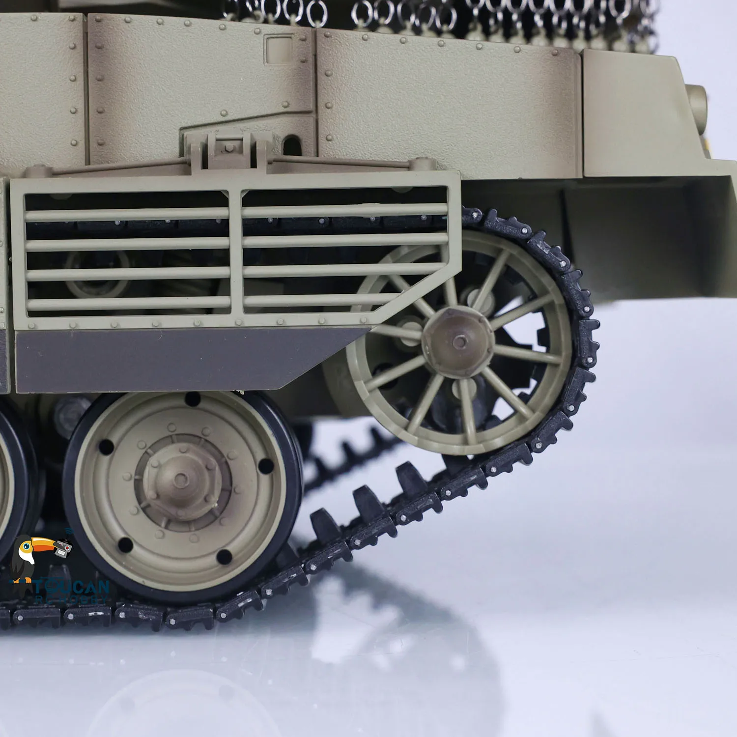 In Magazzino Heng Lungo 1/16 IDF Merkava MK IV RC Carro Armato di Battaglia Principale 3958 Serbatoi di Controllo Remoto Modello Militare Giocattoli