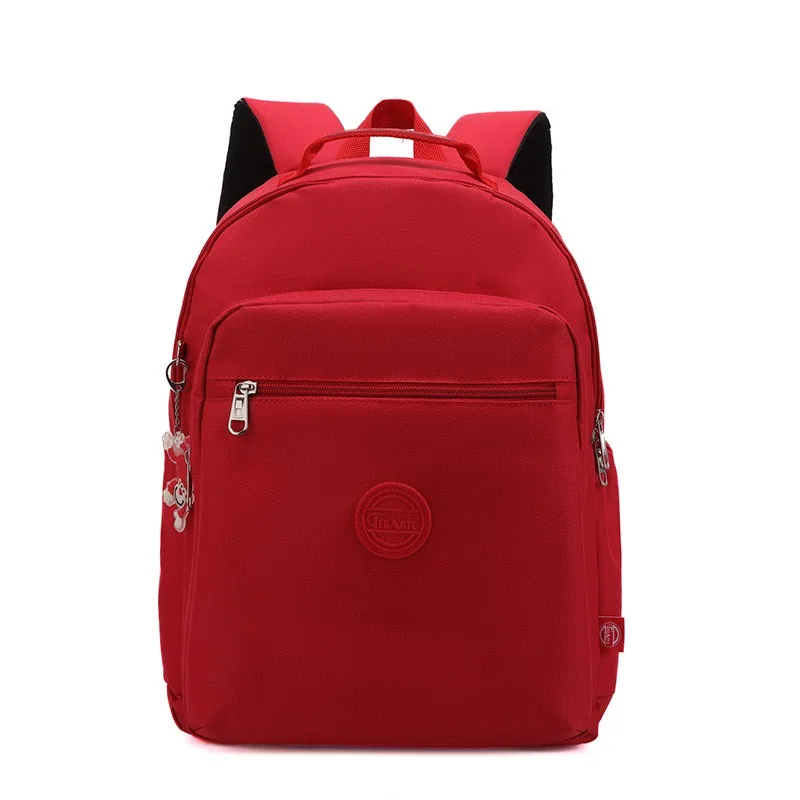 High Quality A4 Large Capacity 15.6 14 inch Laptop Women Men Backpack Schoolbag Travel Bag Blue Green Black Red White M1792