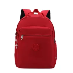 High Quality A4 Large Capacity 15.6 14 inch Laptop Women Men Backpack Schoolbag Travel Bag Blue Green Black Red White M1792