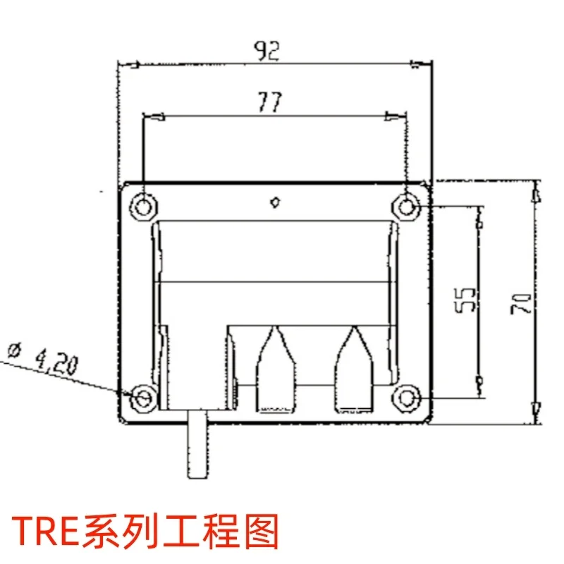 TRE820P/4 TRE820PISO High Voltage Package, Ignition Transformer