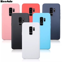 Ricestate Fundas for Samsung Galaxy S9 case S9 Plus case cover Silicone TPU case for Samsung S9 S9Plus Ultra thin cover