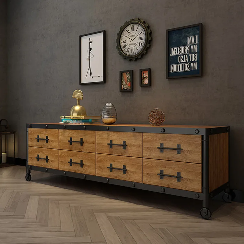 

Aesthetic Universal Tv Stands Storage Speaker Organizer Tv Stands Nordic Cabinets Monitor Retro Movies Wood Muebles Furniture