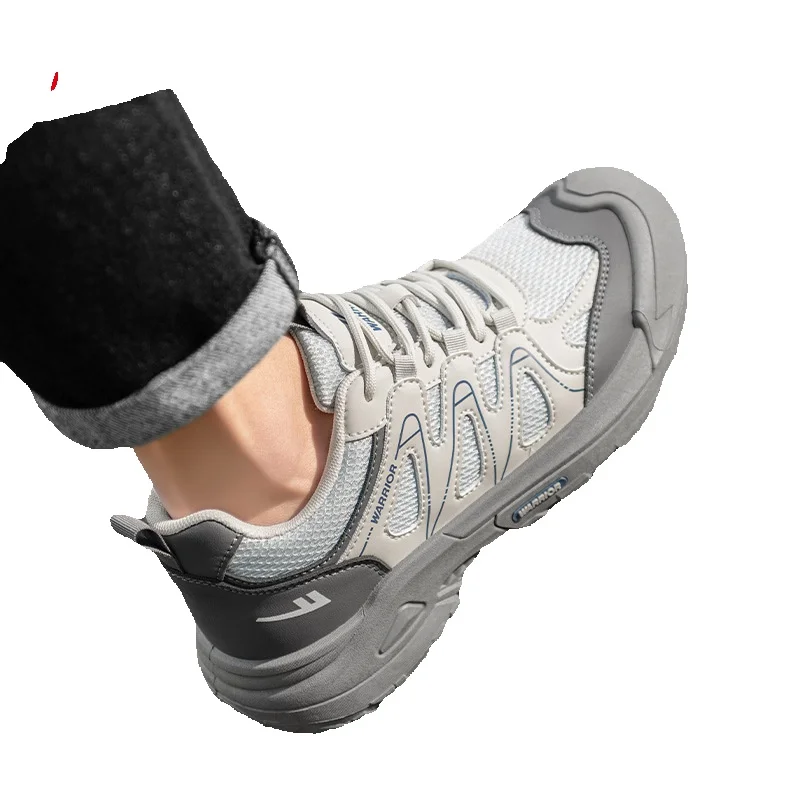 Warrior Shoes Men's Outdoor Hiking Shoes 2026 New Summer Non-slip Wear-resistant Casual Shoes Trendy Sports Shoes M_vogvips.com