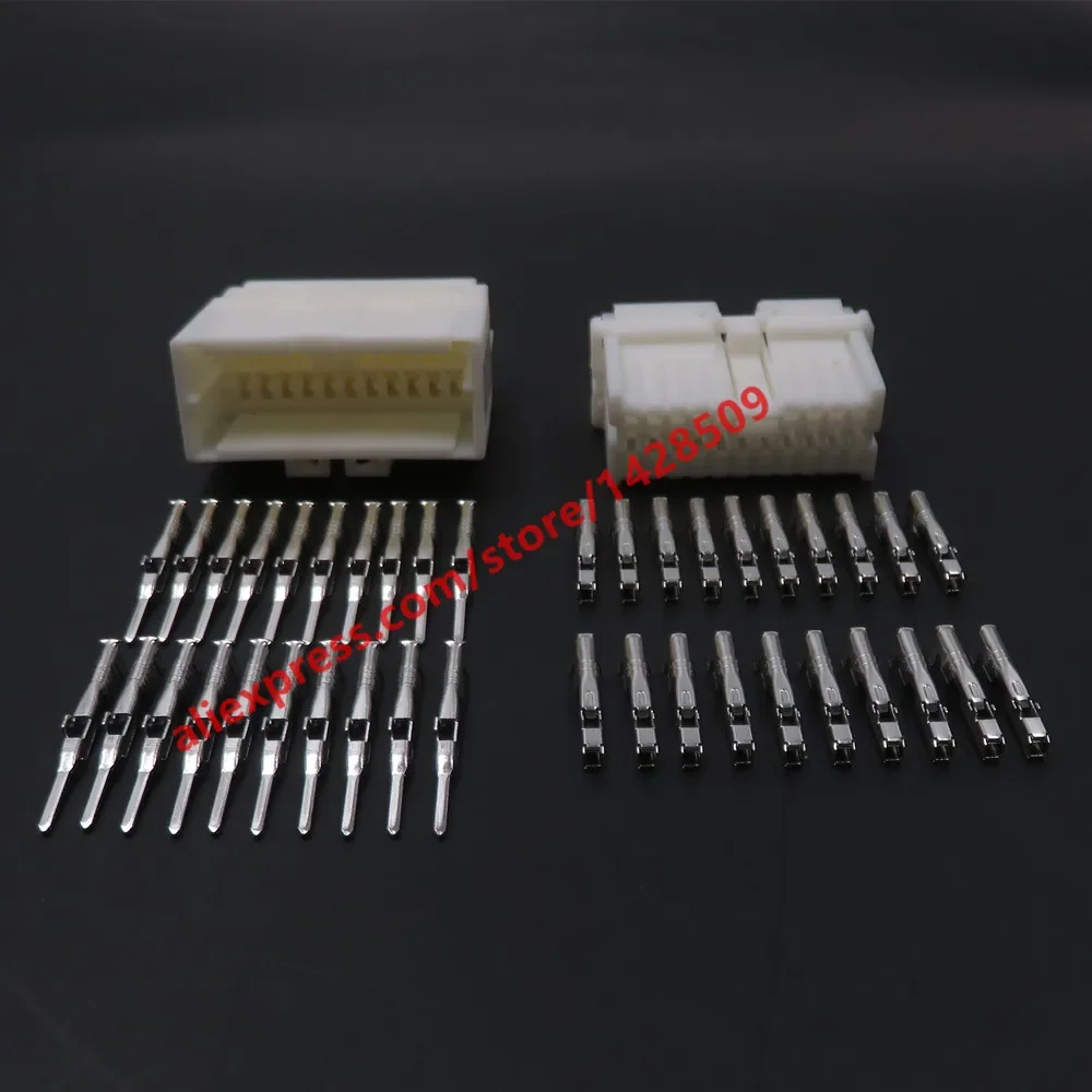 1 Set 20 Pin Auto Electric Cable Socket Auto Accessories 936500-1 936473-1 1123379-1 1123357-1 Car Unsealed Connector