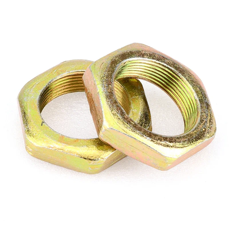 

1 шт. шестигранные гайки M32, крепежный винт заднего моста, шестигранная плоская гайка для 125cc-300cc Go Kart Buggy Quad Dirt Bike ATV, аксессуары для задней оси