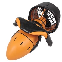 Underwater Thruster 300W Motor, 24V 6AH Lead-Acid Battery 40-60min Use & 4-5H Charge for Scuba Diving Snorkeling Swimming