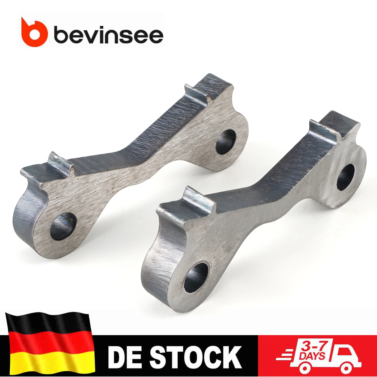 Adattatori per Pinze Freno Doppie BEVINSEE per Drift, da Saldare, per BMW E36 E46