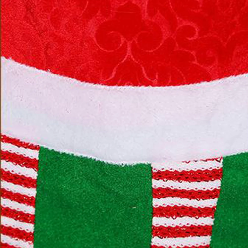 

Christmas Apron Green Sleeveless Cooking Housework Barbecue Adjustable Ties Material For Home Restaurant Wedding Party