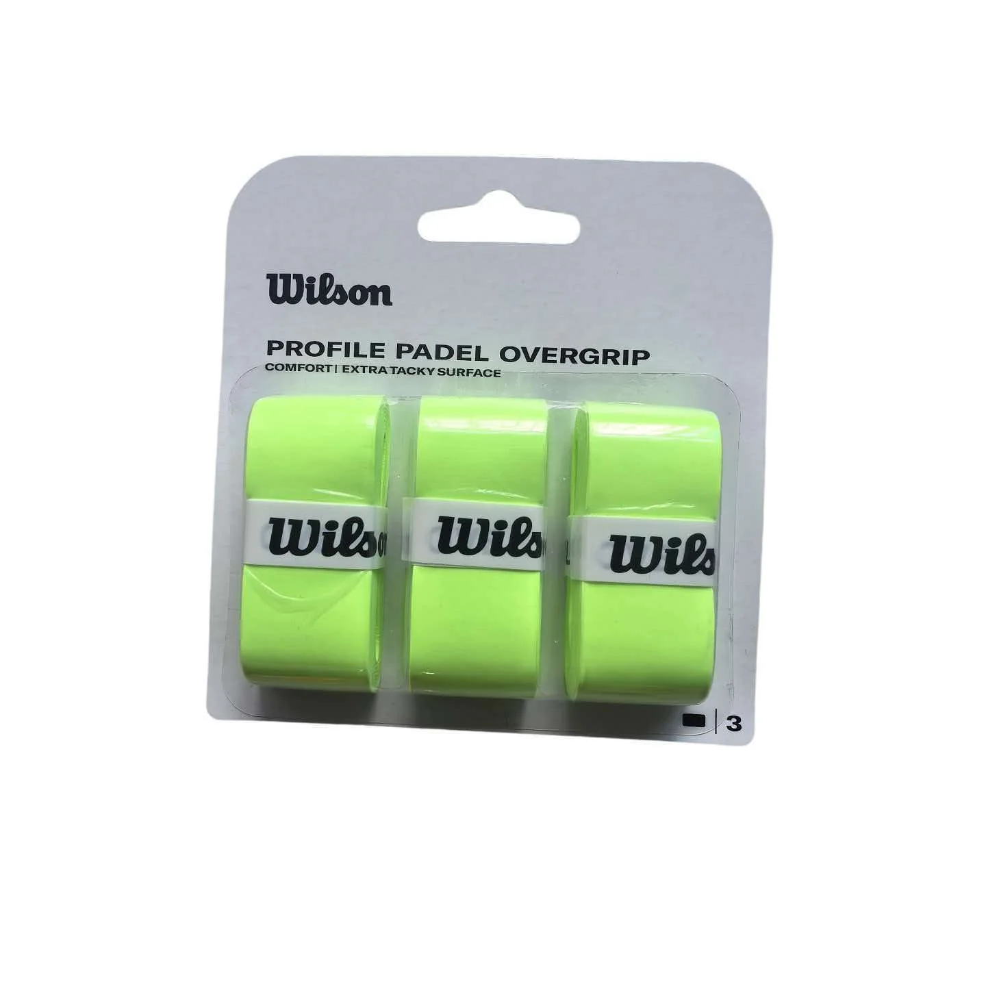 WILSON Multicolor Pickleball Paddle Overgrip Anti-slip Absorb Sweat Tennis Grip Tape 0.6mm Thickness Shock-absorbing  Grip Tape