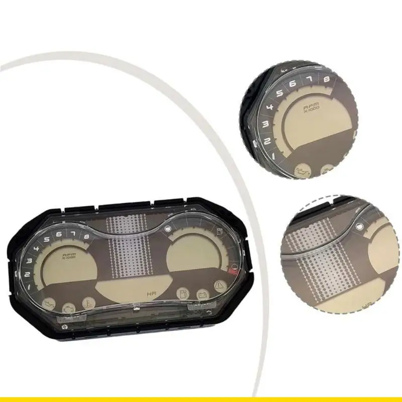 SZCH لوحة القيادة مقاومة للأشعة فوق البنفسجية LCD مقياس السرعة لـ 130 155 قراءات دقيقة لمستوى الوقود في الدقيقة للمركبات المائية #2