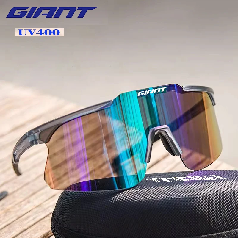 giant cycling sunglasses MTB Road Bicycle men and women cycling sunglasses Outdoor Lenses With case glasses Cycling goggles