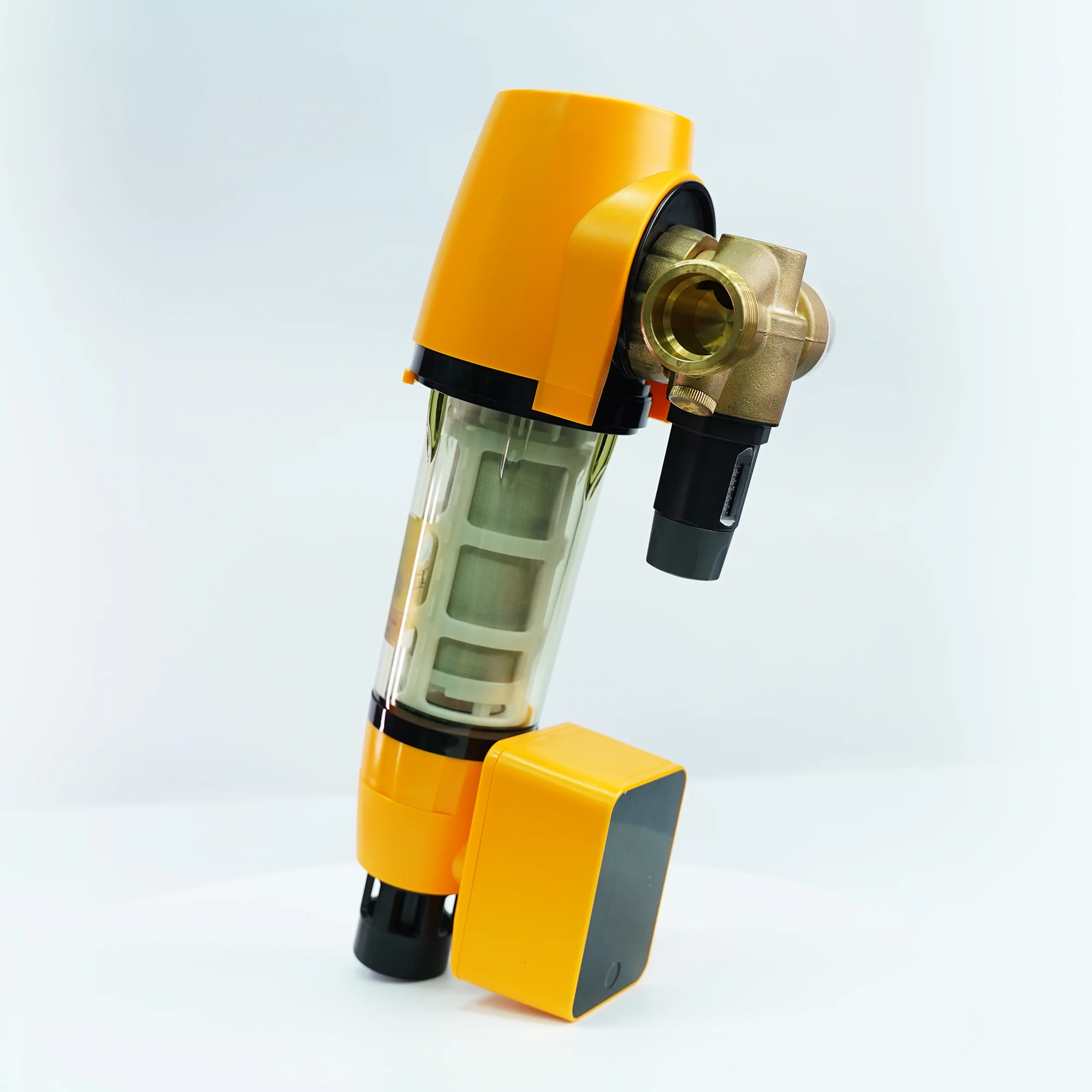 Automatic Backwash Water Filter Pressure Gauge 40 µm Mounted in Any Direction 360 ° Reverse Osmosis System Household Pre-Filter