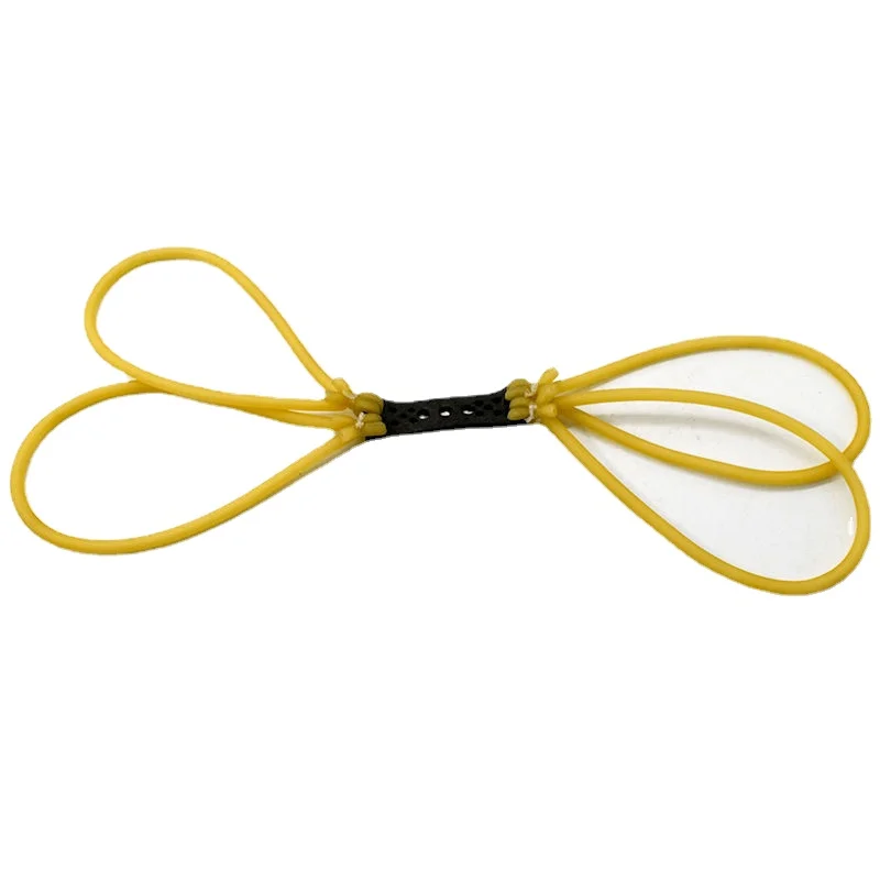 

8 Strands Round Rubber Bands Strongly Elasticity Used for Slingshot Catapult Bow Hunting Outdoor Sports Game Toys Accessories