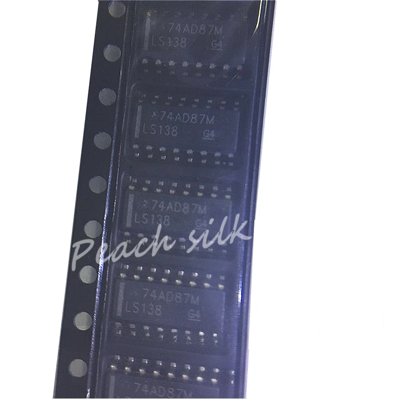 (10piece)SN74LS138DR LS138 SN74LS123DR LS123 SN74LS145DR LS145 SN74LS164DR LS164  Logic IC chip SMT SOP-16