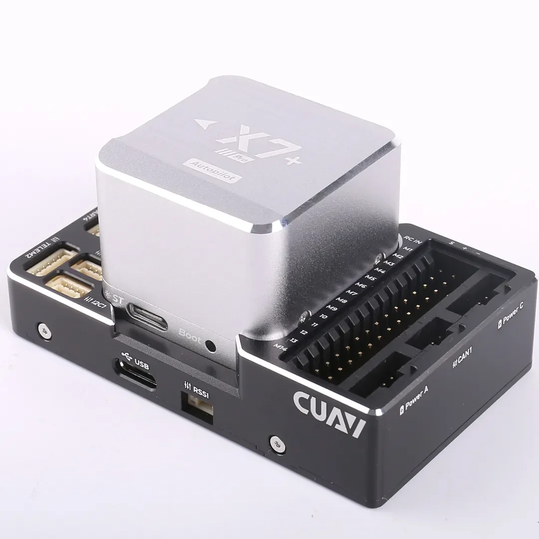 CUAV X7 + Pro Mini GPS متوافق مع الطيار الآلي وحدة تحكم في الطيران Pixhawk 4 1.12.3 ملحقات التحكم عن بعد بدون طيار NEO3 بدون طيار