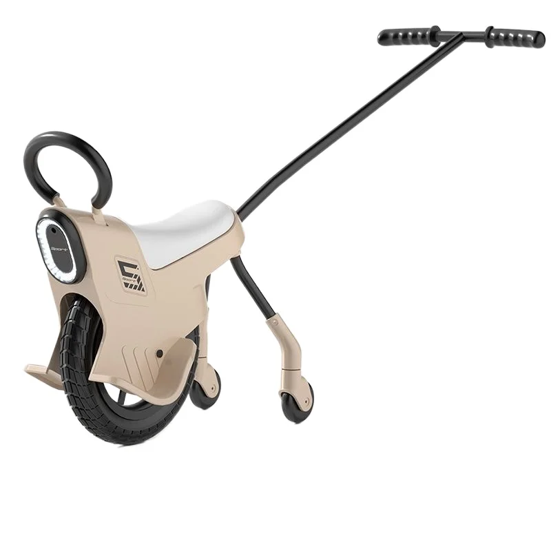 

Parent-child unicycle Children's unicycle stroller Outdoor baby walking artifact Portable trolley Portable children's stroller