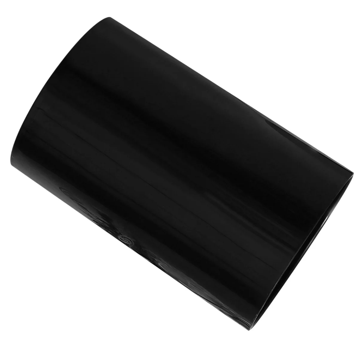 

Kitchen Storage Cylinder Black Plastic Large Tableware Holder Drain Holes Countertop Utensil Organizer Silverware Drying