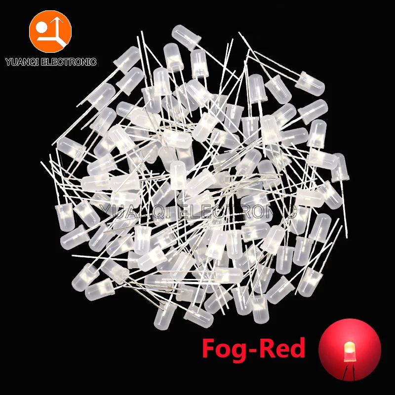 Variant: 100pcs Fog-Red
