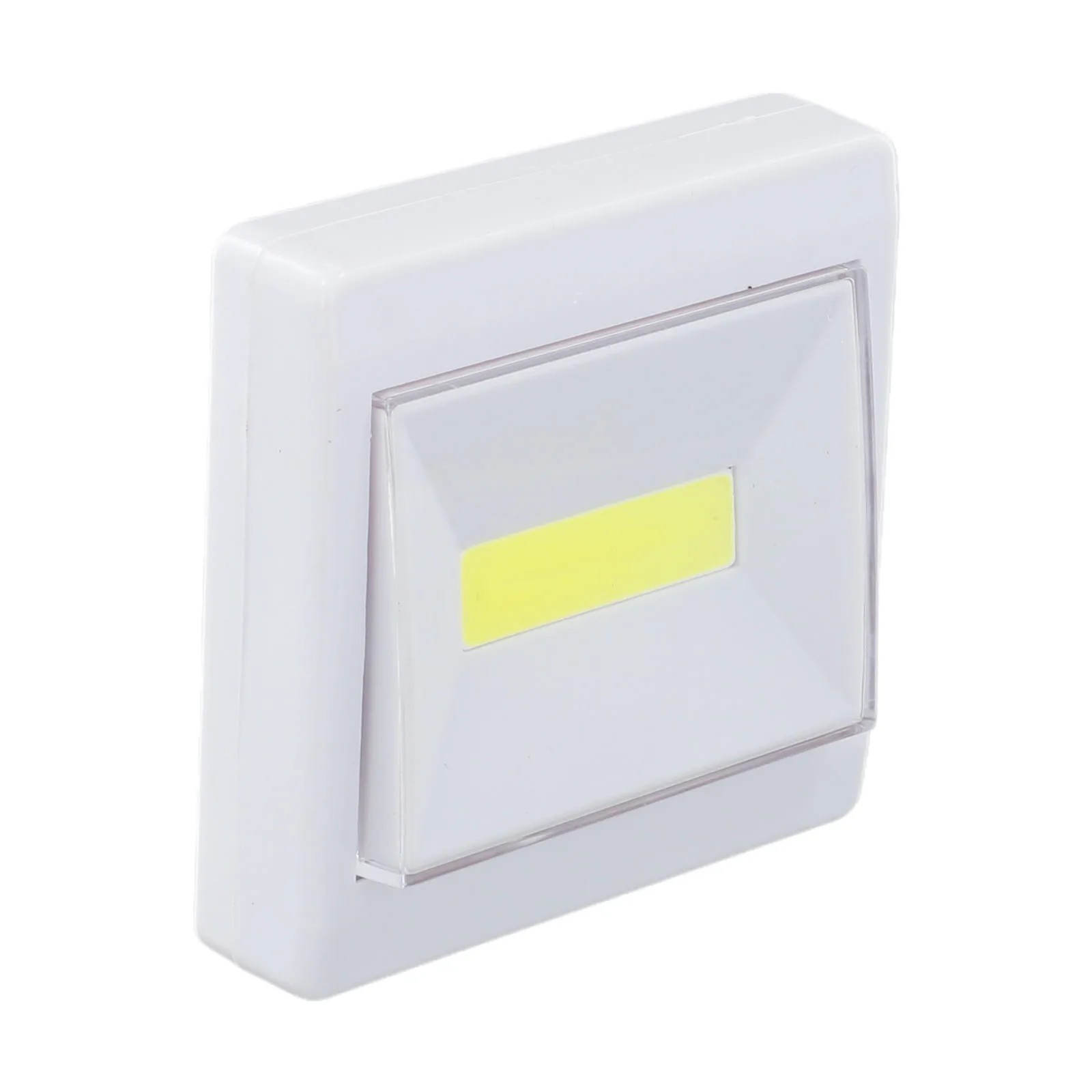 Convenient COB LED Wall Night Lights Battery Operated Cordless Low Voltage Easy Install Perfect for Home and Auto