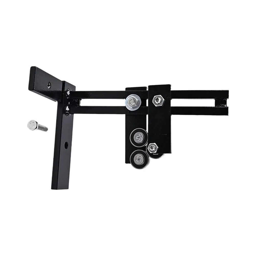 

Adjustable Steady Rest L Configuration for Wood Lathe with Rust-Resistant Chrome-Plated Iron Wheels and Stable Base Geometry