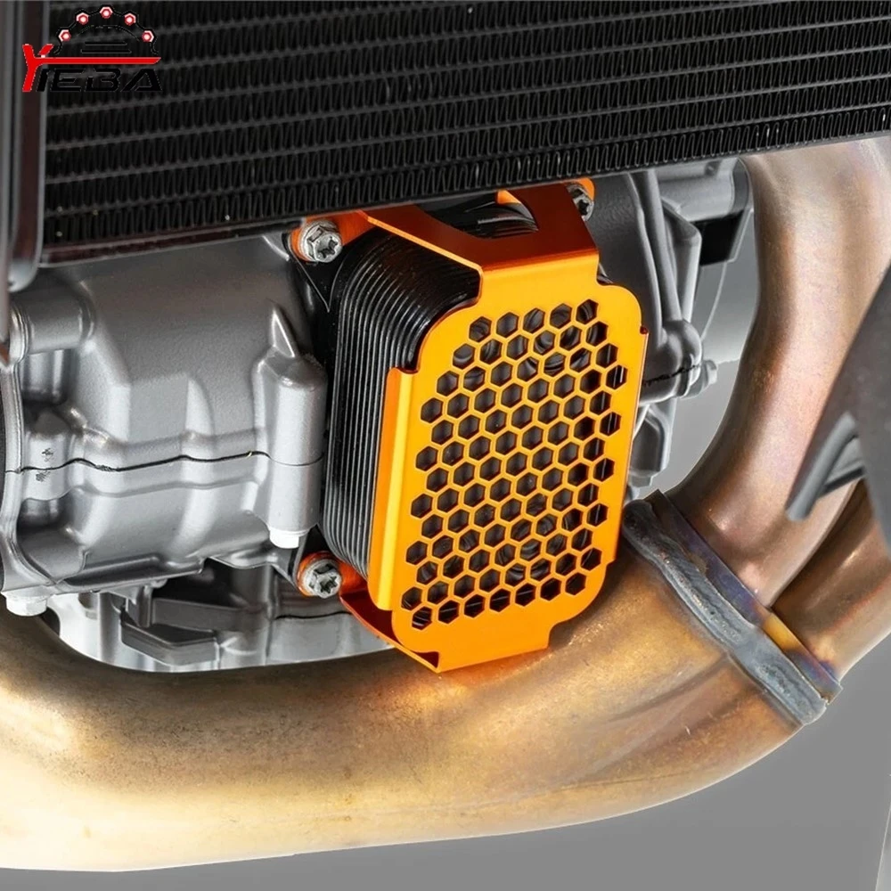 

Защитная накладка на масляный радиатор из алюминия для мотоциклов Duke 990 R 2024 2025 2026, аксессуары для защиты теплообменника воды