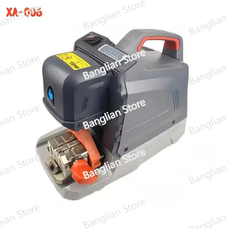 80W Portable Automatic Panda CNC Key Cutting Machine VVDI Key Machine USB2.0 Interface Bluetooth Connection Phone App