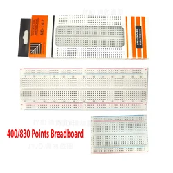 1/10pcs Breadboard 830 430 Point PCB Board MB-102 MB102 Test Experiment Develop DIY kit nodemcu raspberri pi 2 High Frequency