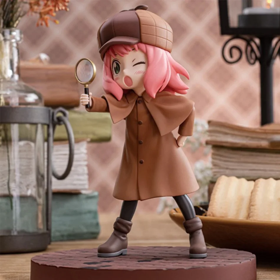15CM Anime Anya Forger Figur Code Weiß Kawayi Nette Modell Spielzeug Geschenk Sammlung Set Spielzeug Action Figur