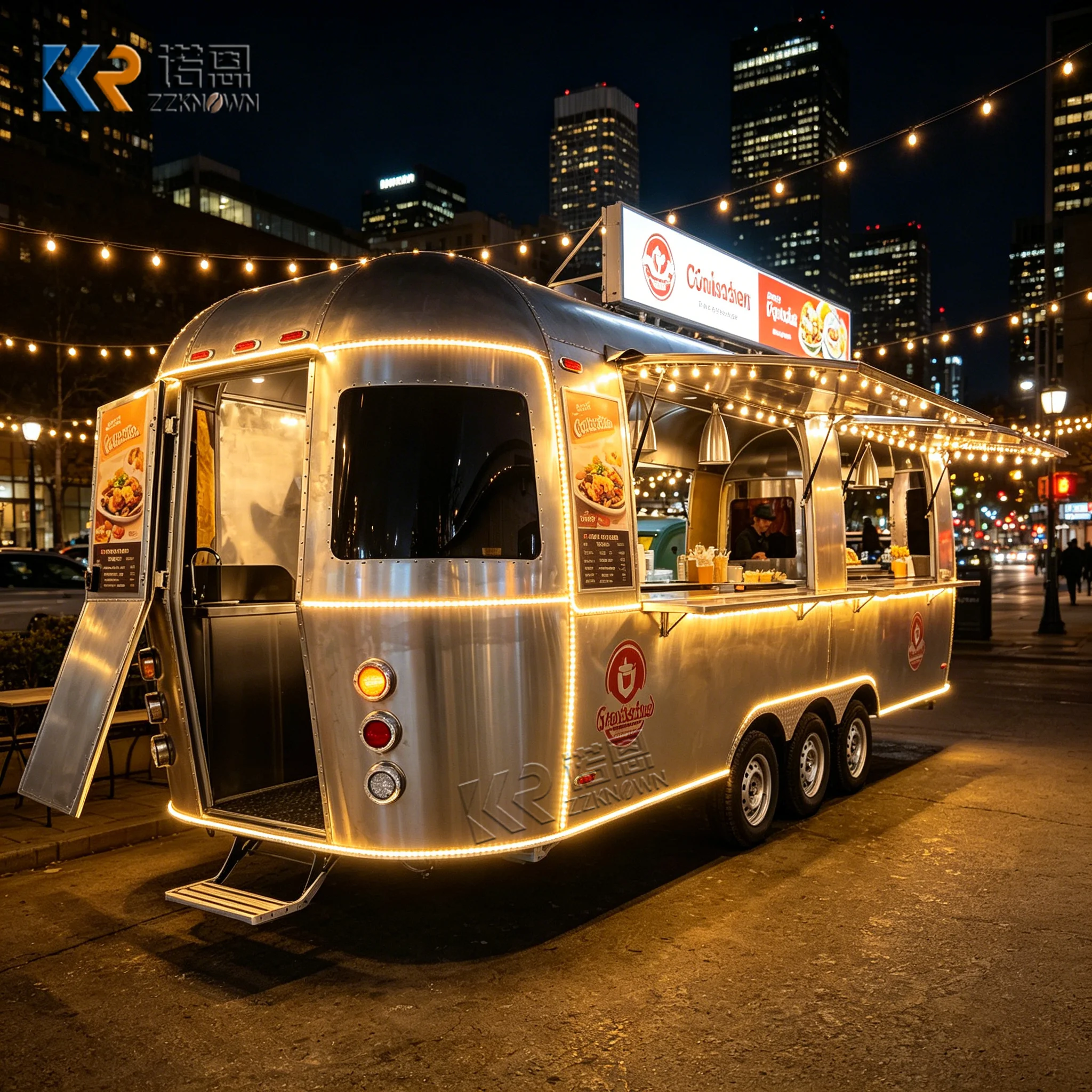 รถขายกาแฟเคลื่อนที่พร้อมอุปกรณ - Mobile Coffee Van Equipment บทวิจารณ์และราคา