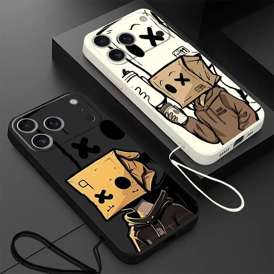 حافظة لهاتف أبل آيفون 11 12 13 برو ماكس XS 16e 17 Air XR 7 8 16 14 15 Plus غطاء ناعم