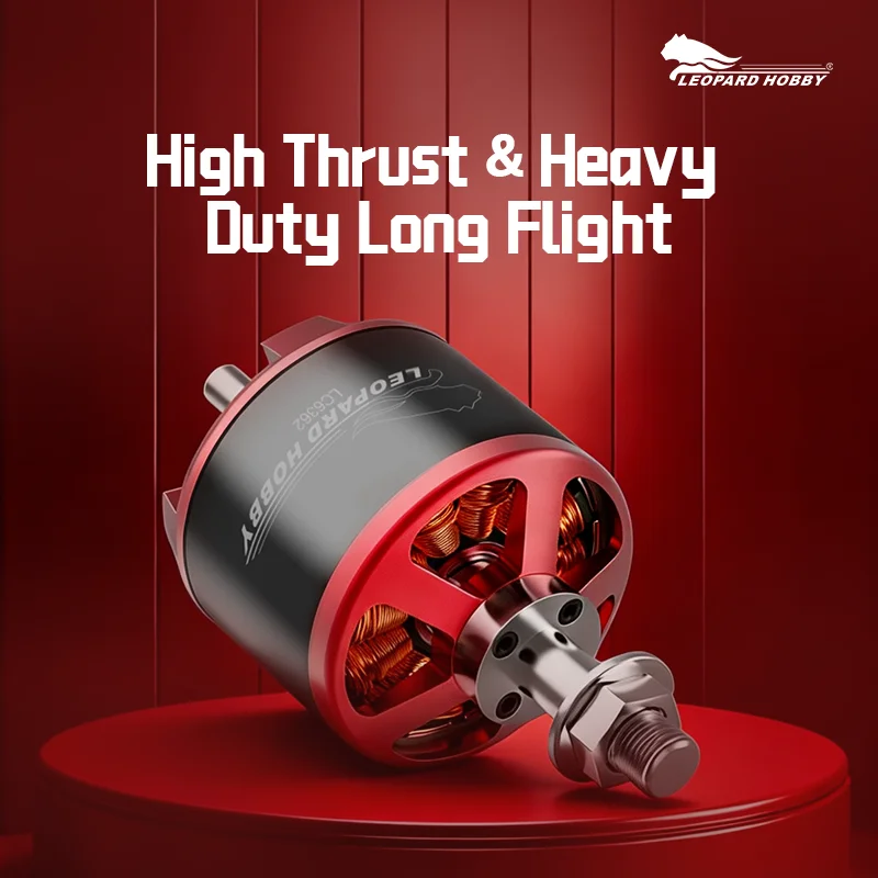 Original Leopard Hobby LC6362 BLDC Outrunner Motor 105KV 210KV 270KV 310KV 350KV 540KV 4-12S LiPo RC Airplane Sailplane Accessor