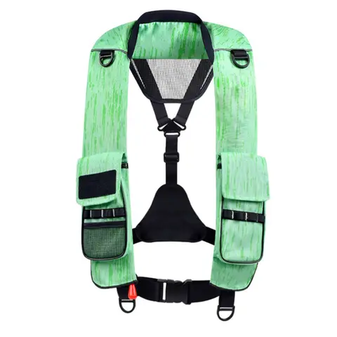 Manual/Automatic Inflatable Road Ya Lifejacket Adult Lightweight Marine Fishing Portable High Buoyancy Vehicle Vest Lifejacket
